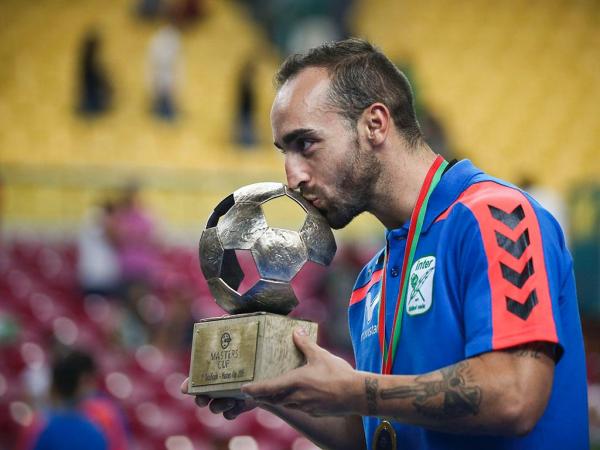 Ricardinho volta a ser eleito Melhor Jogador de Futsal do Mundo - Futsal -  SAPO Desporto